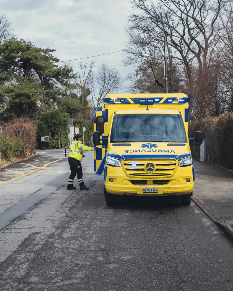 Ambulance VIP et privée à Genève en Suisse