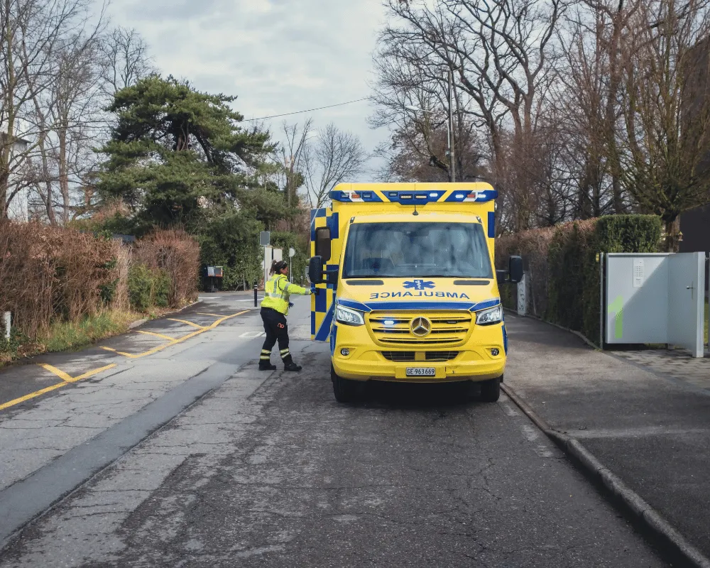 Ambulance VIP et privée