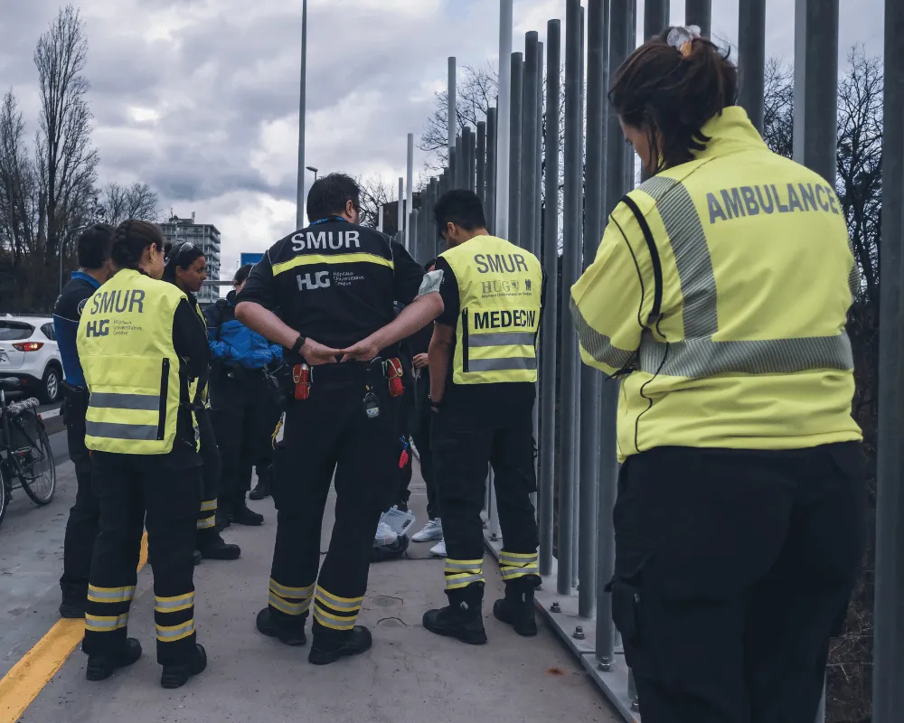 Garde sanitaire événementielle
