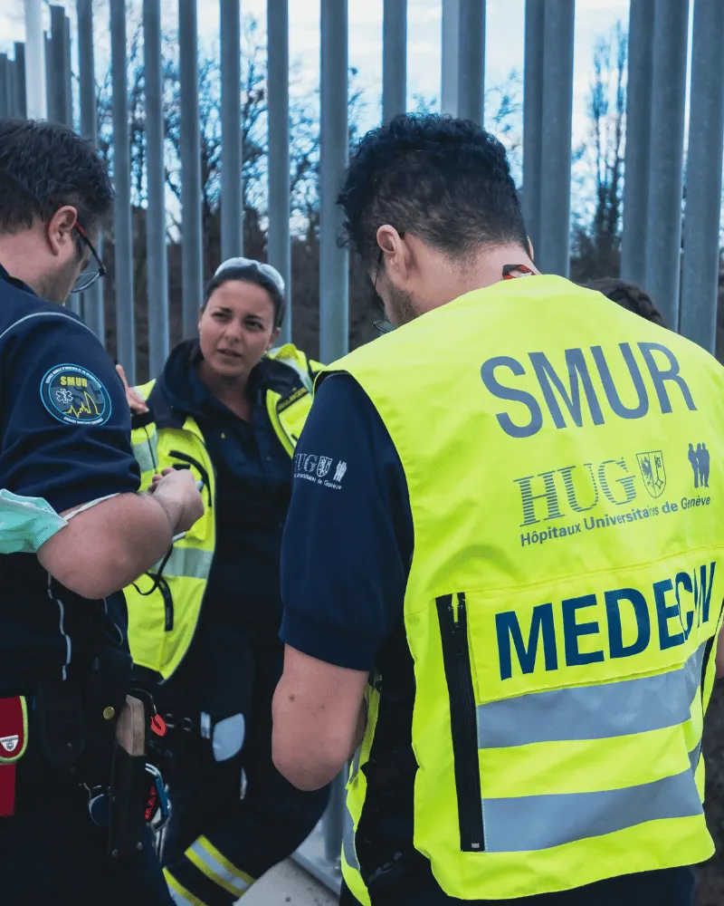 Rapatriement sanitaire à Genève