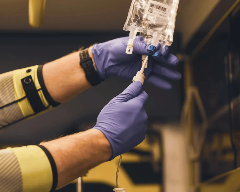 Transports couchés et médicalisés