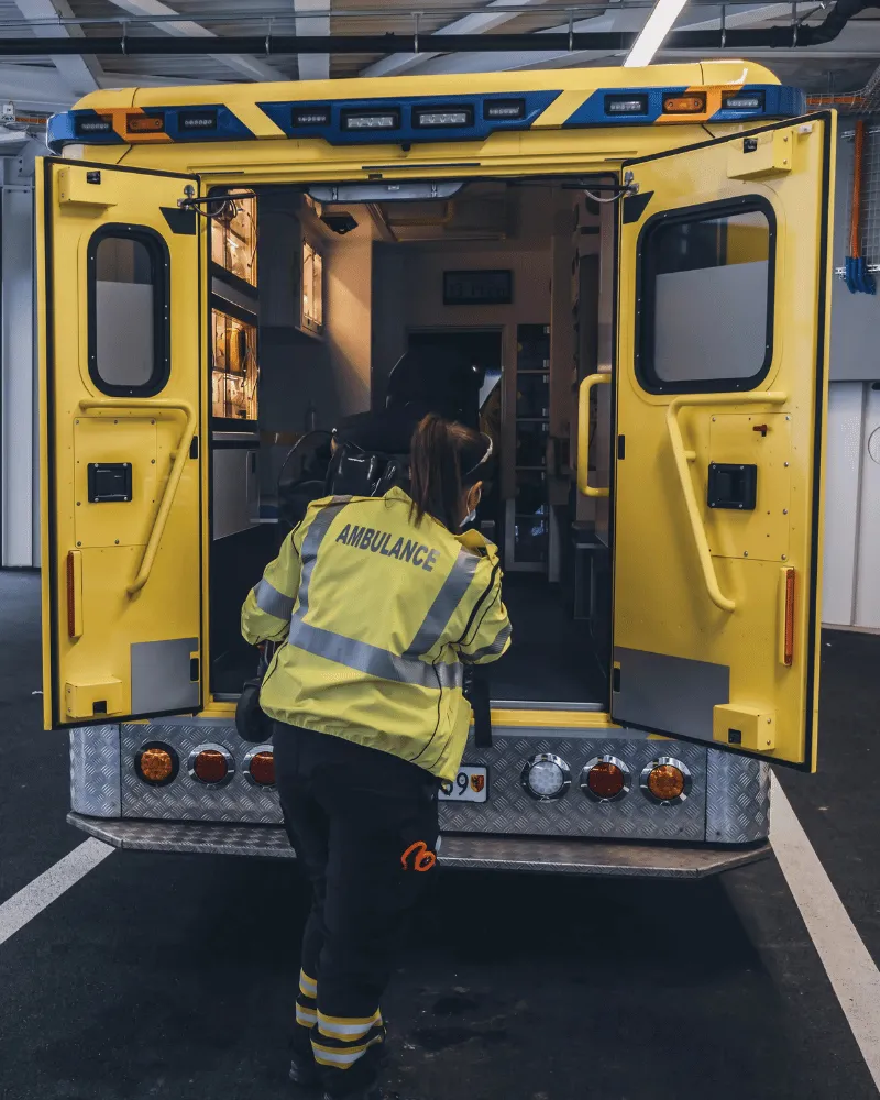 Urgences et interventions en ambulance à Genève